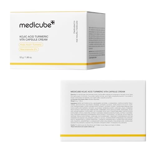 Medicube Kojic Acid Turmeric Vita Capsule Cream (53g)