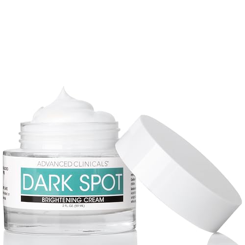 Advanced Clinicals, Dark Spot, Brightening Cream, 2.5 Fl Oz (74 Ml)