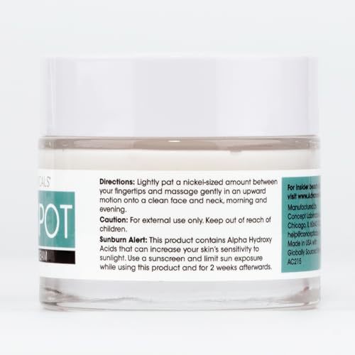 Advanced Clinicals, Dark Spot, Brightening Cream, 2.5 Fl Oz (74 Ml)