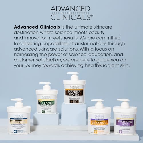 Advanced Clinicals, Dark Spot, Brightening Cream, 2.5 Fl Oz (74 Ml)