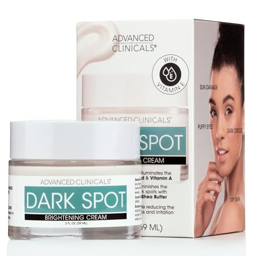 Advanced Clinicals, Dark Spot, Brightening Cream, 2.5 Fl Oz (74 Ml)