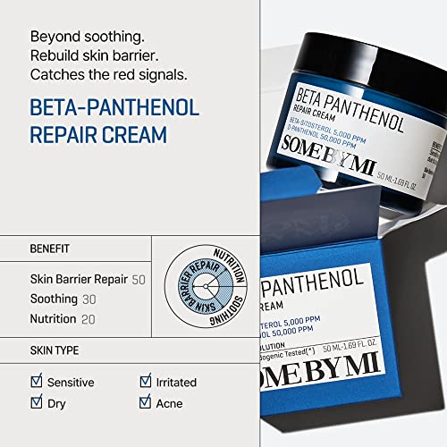 SOME by MI - Beta Panthenol Repair Cream - 50ml