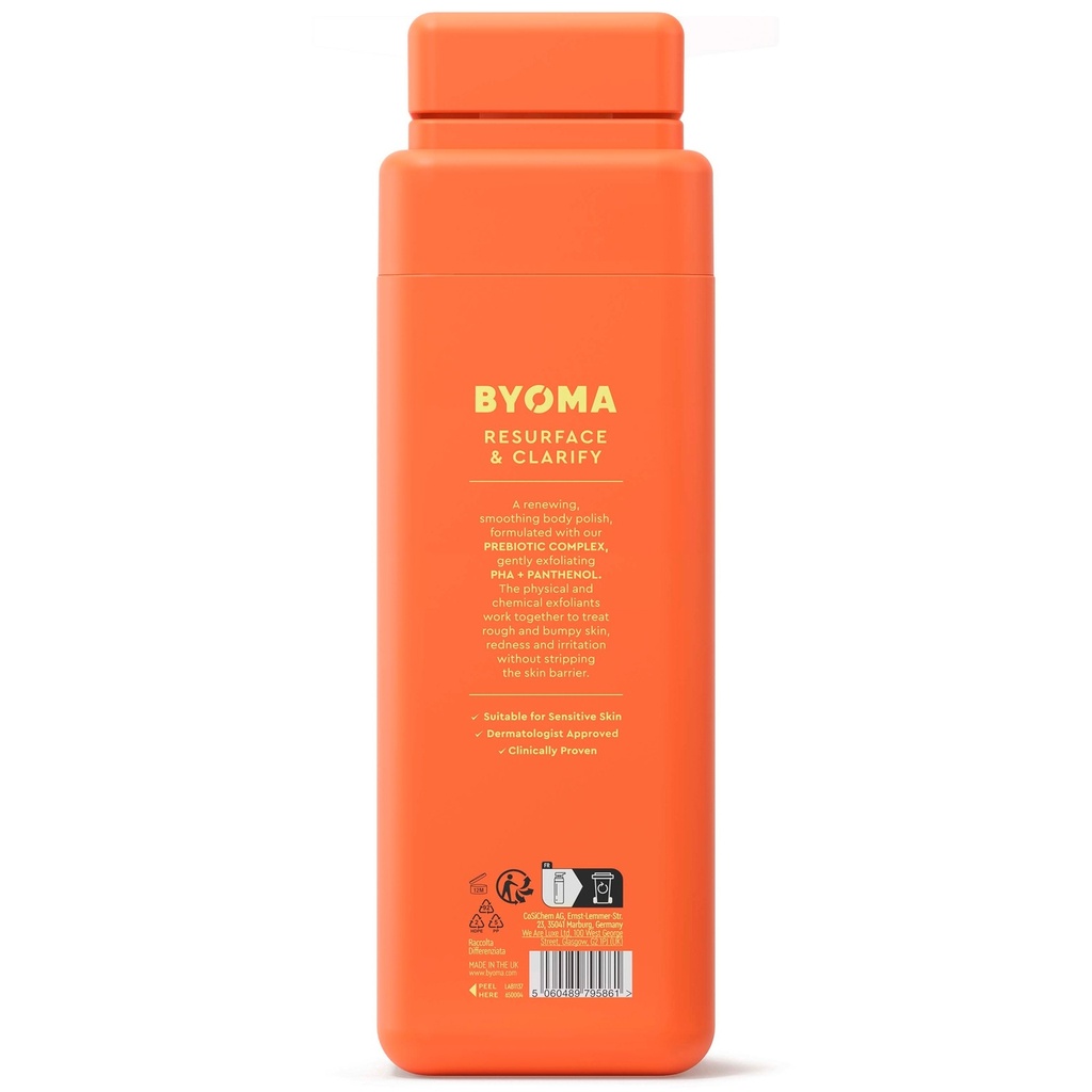 BYOMA Smoothing Body Polish 300ml