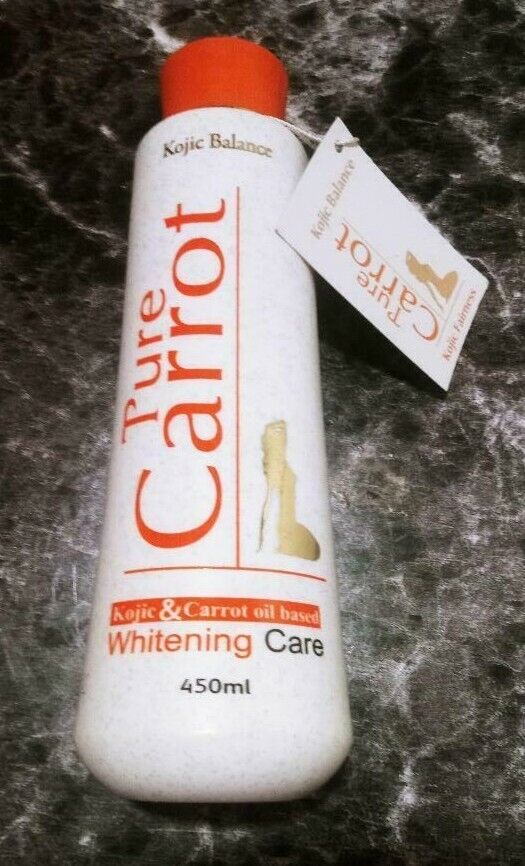 Pure Carrot  Lotion Care with Kojic Balance and Carrot Oil Base