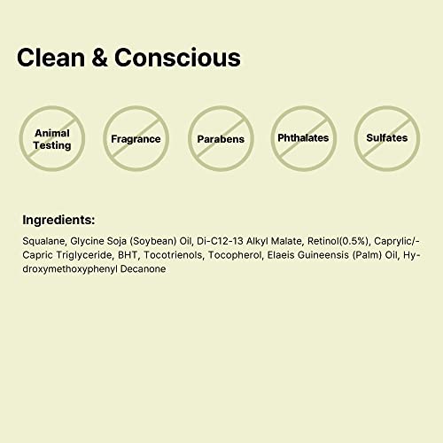 COSRX the Retinol 0.5 Oil