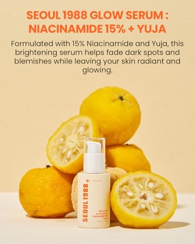 KSECRET - SEOUL 1988 Glow Serum: Niacinamide 15% + Yuja - 30ml