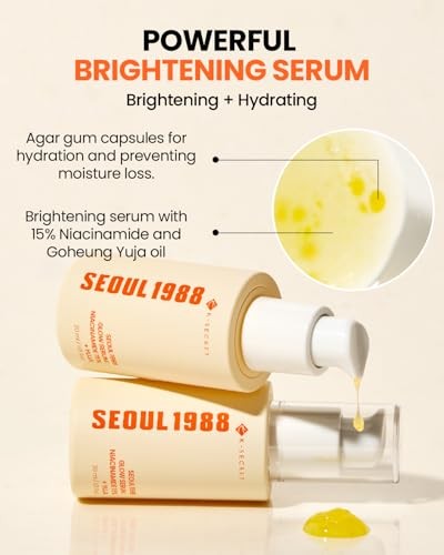 KSECRET - SEOUL 1988 Glow Serum: Niacinamide 15% + Yuja - 30ml