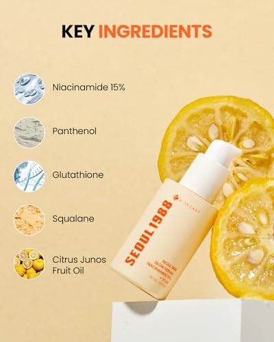 KSECRET - SEOUL 1988 Glow Serum: Niacinamide 15% + Yuja - 30ml