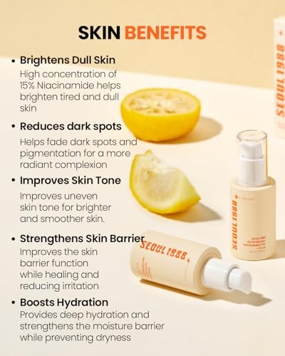 KSECRET - SEOUL 1988 Glow Serum: Niacinamide 15% + Yuja - 30ml