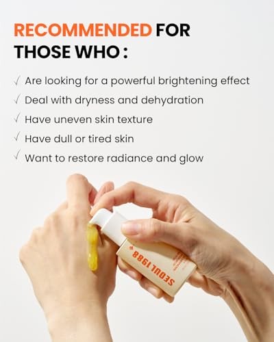 KSECRET - SEOUL 1988 Glow Serum: Niacinamide 15% + Yuja - 30ml