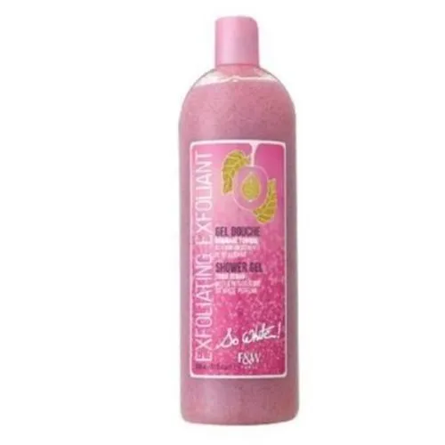 Fair and white Gel Douche So white