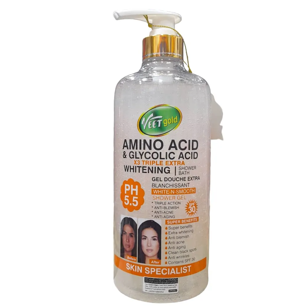 Veetgold Amino Acid & Glycolic Acid