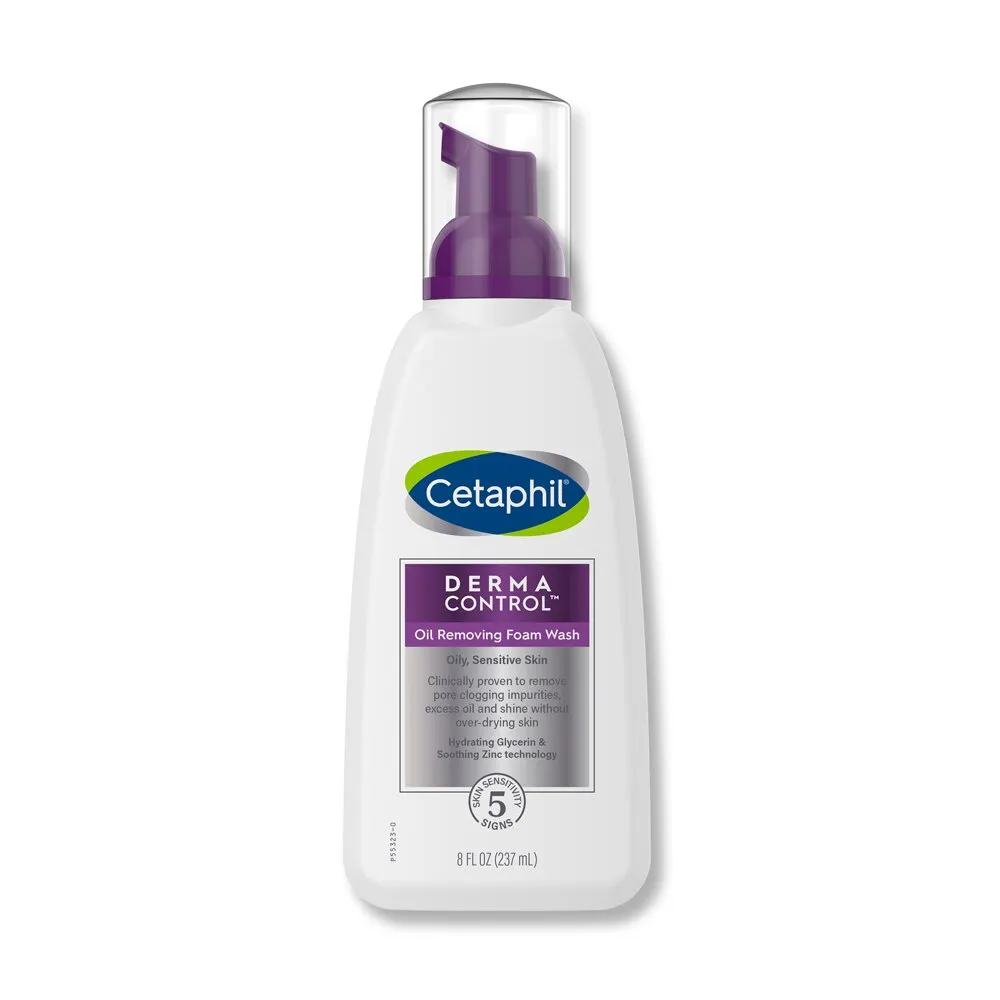Cetaphil Derma control foam wash