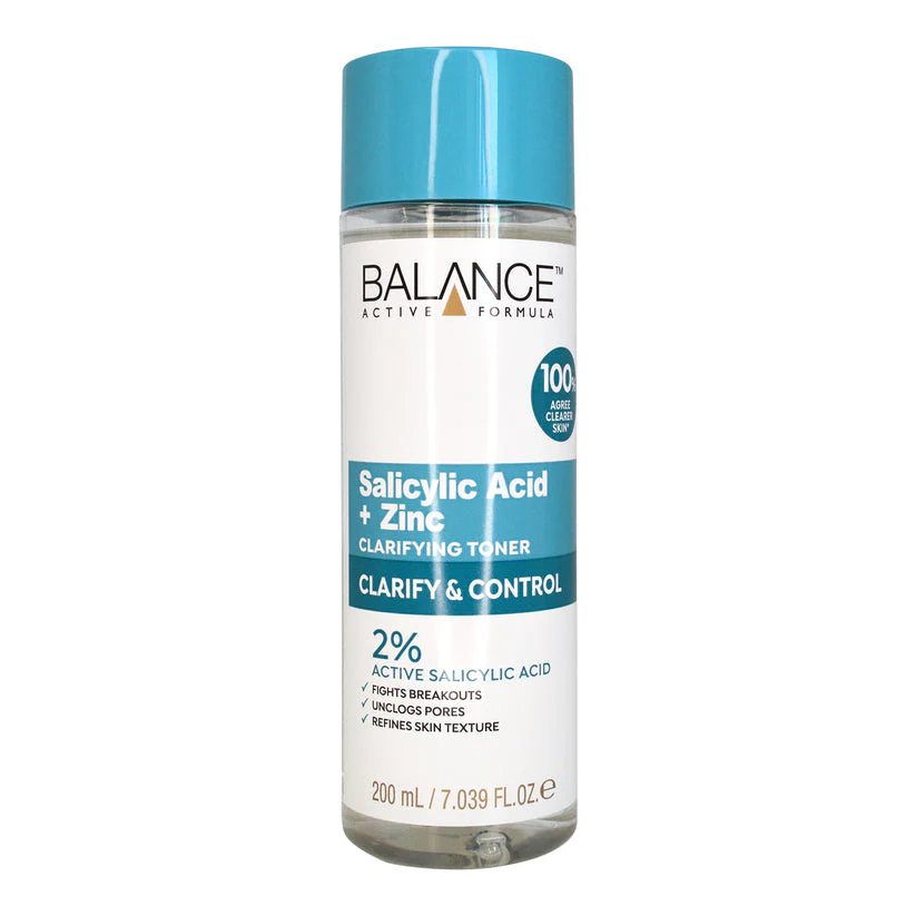 Balance Salicylic acid + Zinc