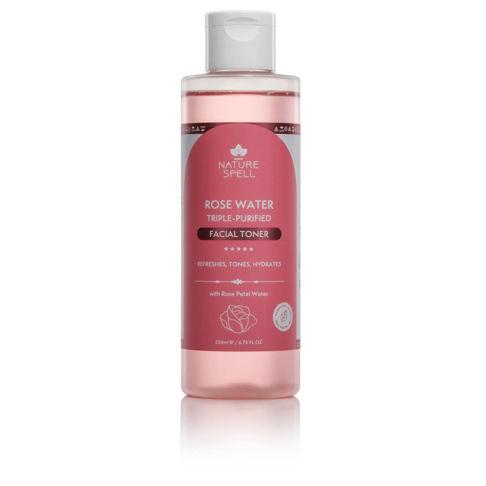 Nature spell Rose water