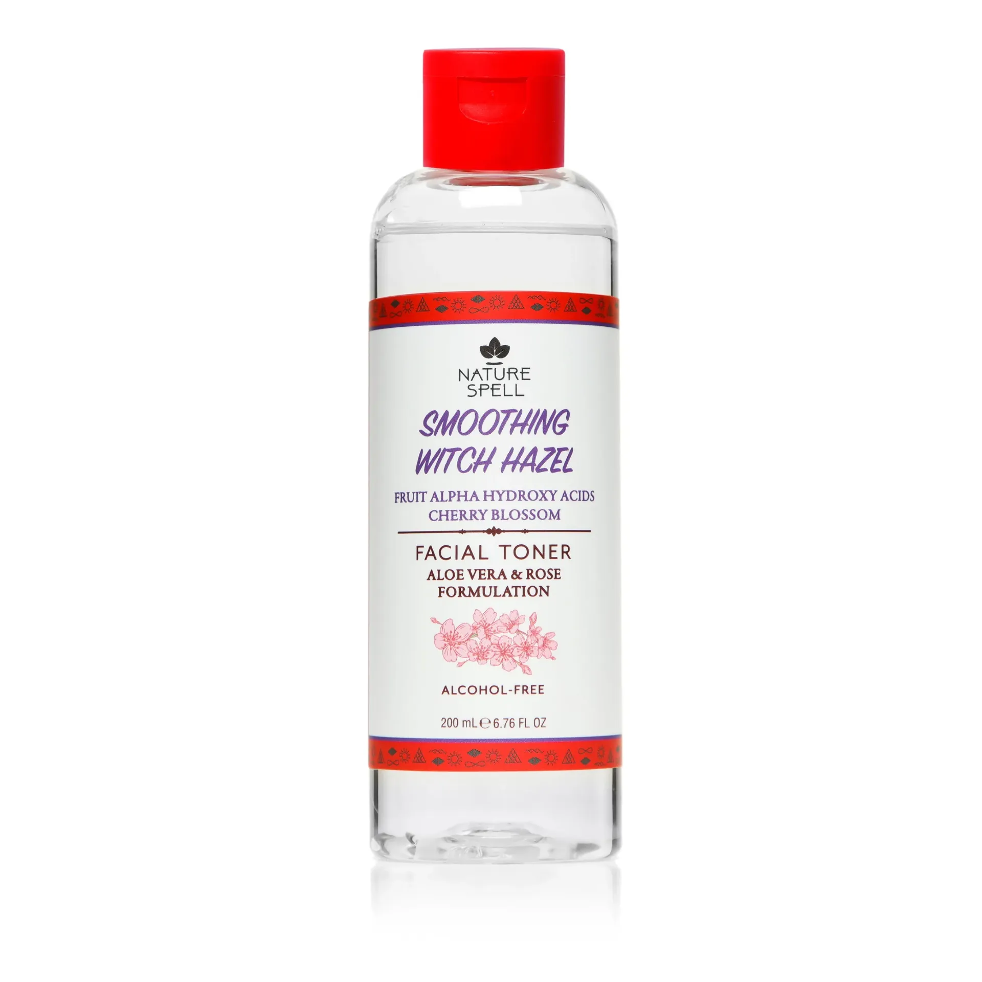 Nature spell smoothing facial toner