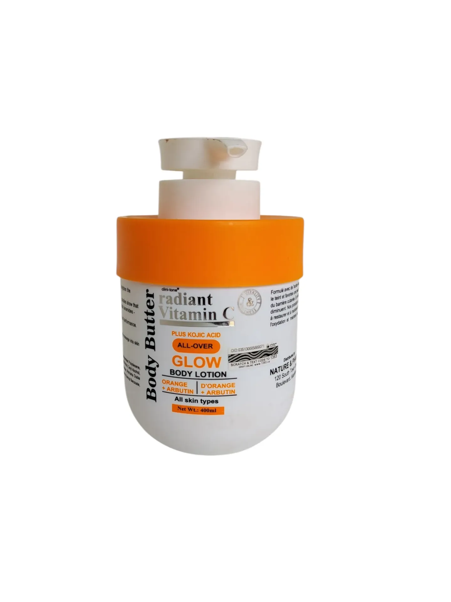 Body Butter Radiant  Vitamin C Plus Kojic Acid