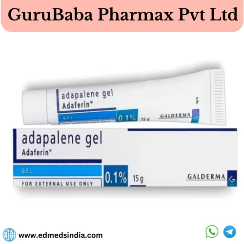 Differin gel Adapalene 0.1%