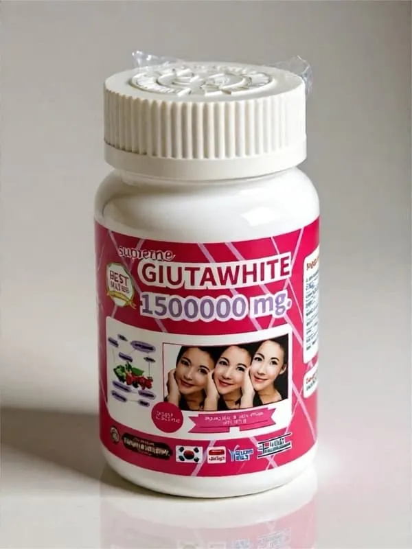 Supreme Gluta white 150000mg.