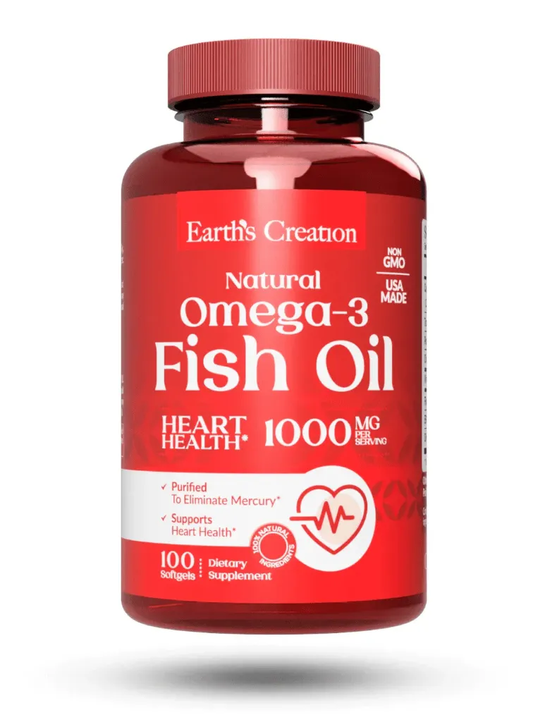 Natural omega-3 Fresh oil