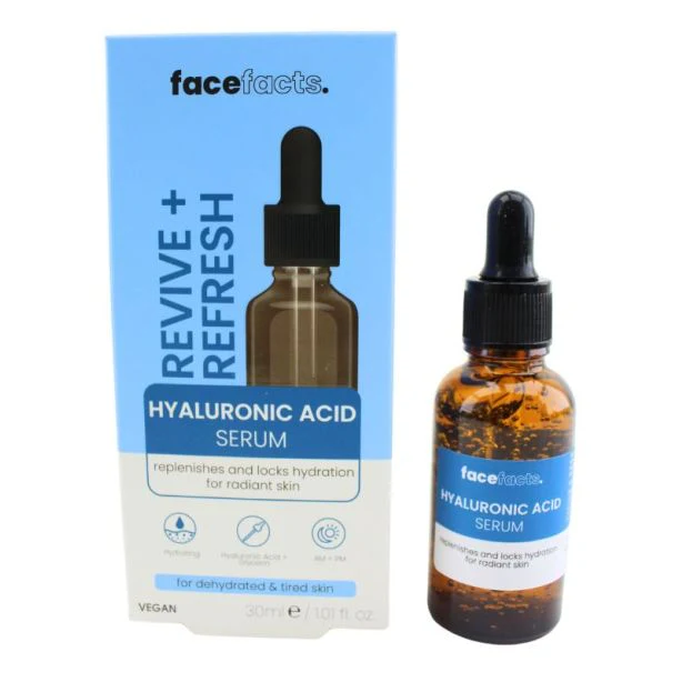 Facefacts Revive+ Refresh Hyaluronic Acid serum