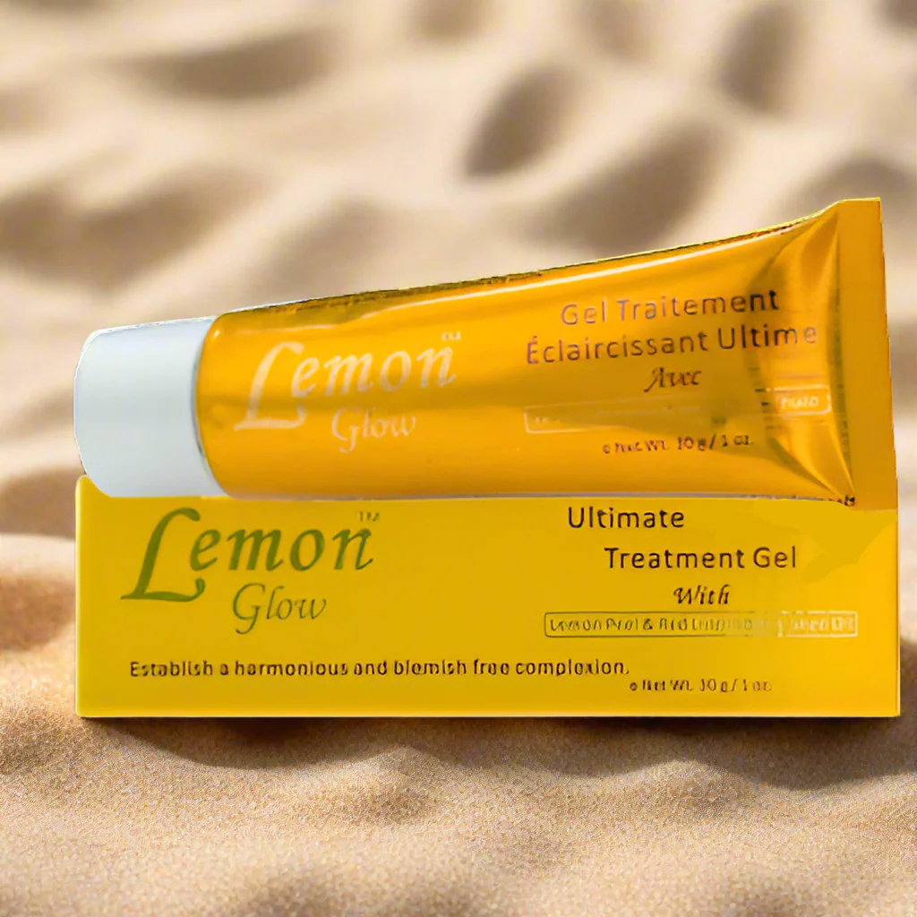 Lemon Glow Ultimate lightening treatment gel