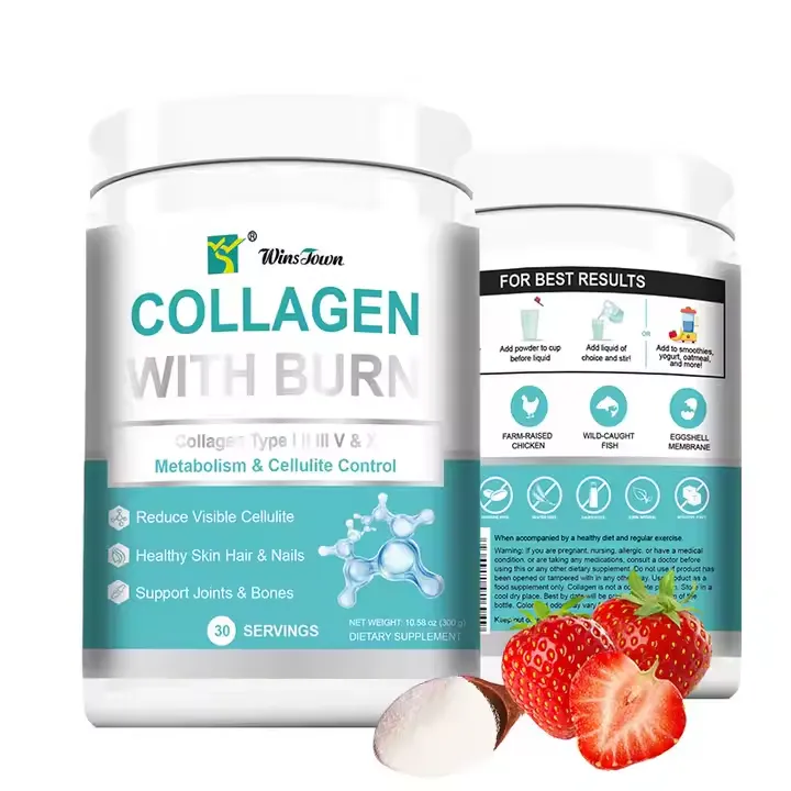 Collagen with Burn
