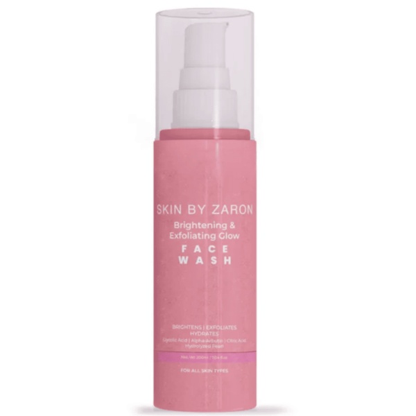 Skin by Zaron Brighteninng & Exfoliating Glow Faccde cream