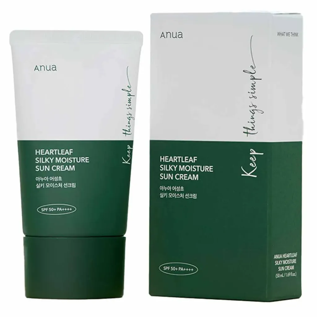 Anua  SPF 50+ Heartleaf + Panthenol 50ml