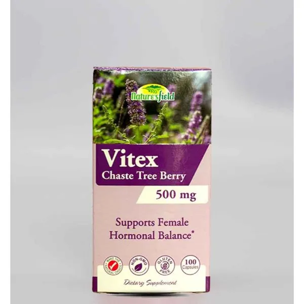 Nature'sfield Vitex Chaste Tree Berry 500mg