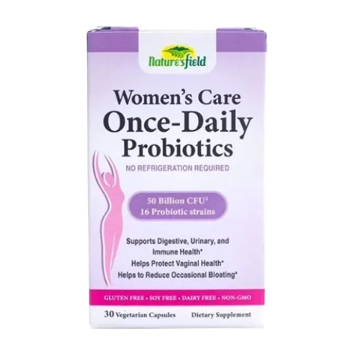 Nature'sfield Once-Daily Probiotics 50 Billion CFU