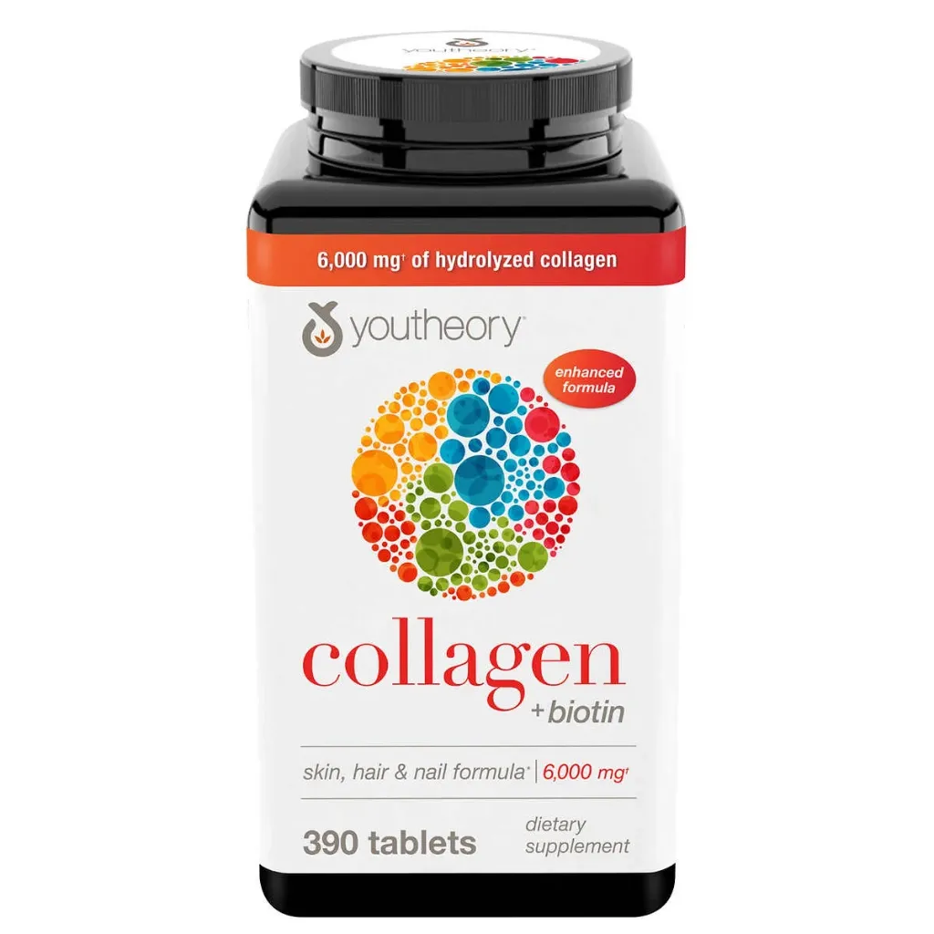 Youththeory collagen +biotin