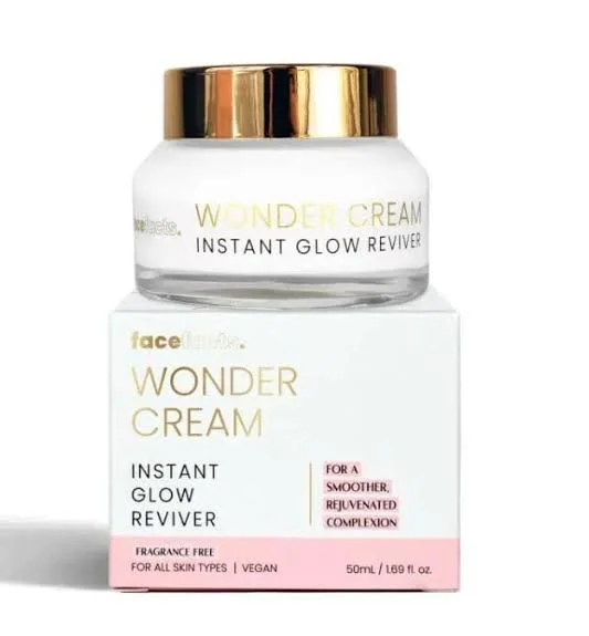 Facefacts Wonder Cream Instant Glow Reviver Fragrance