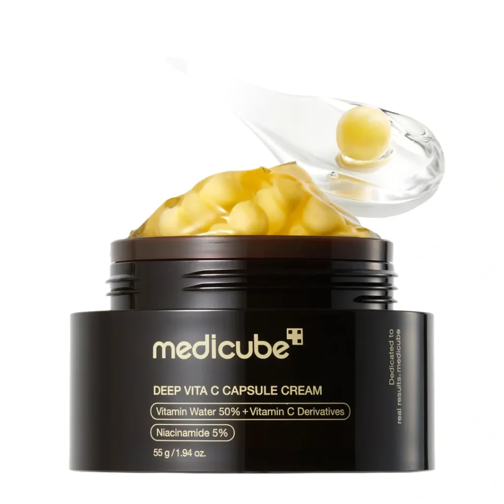 Medicube deep vita c capsule cream