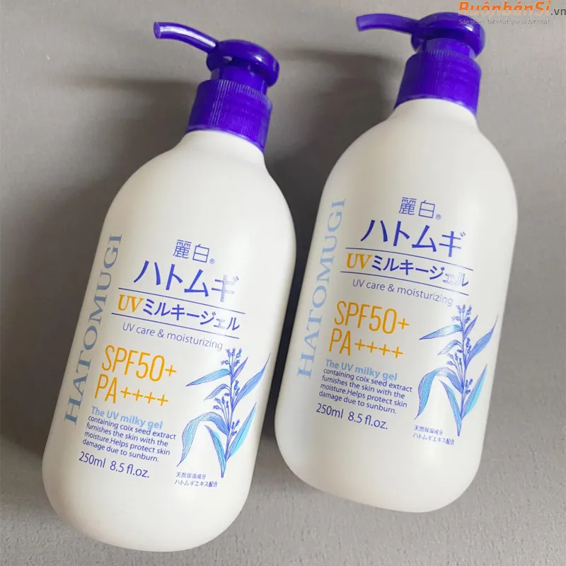 Hatomugi UV care & moisturizing