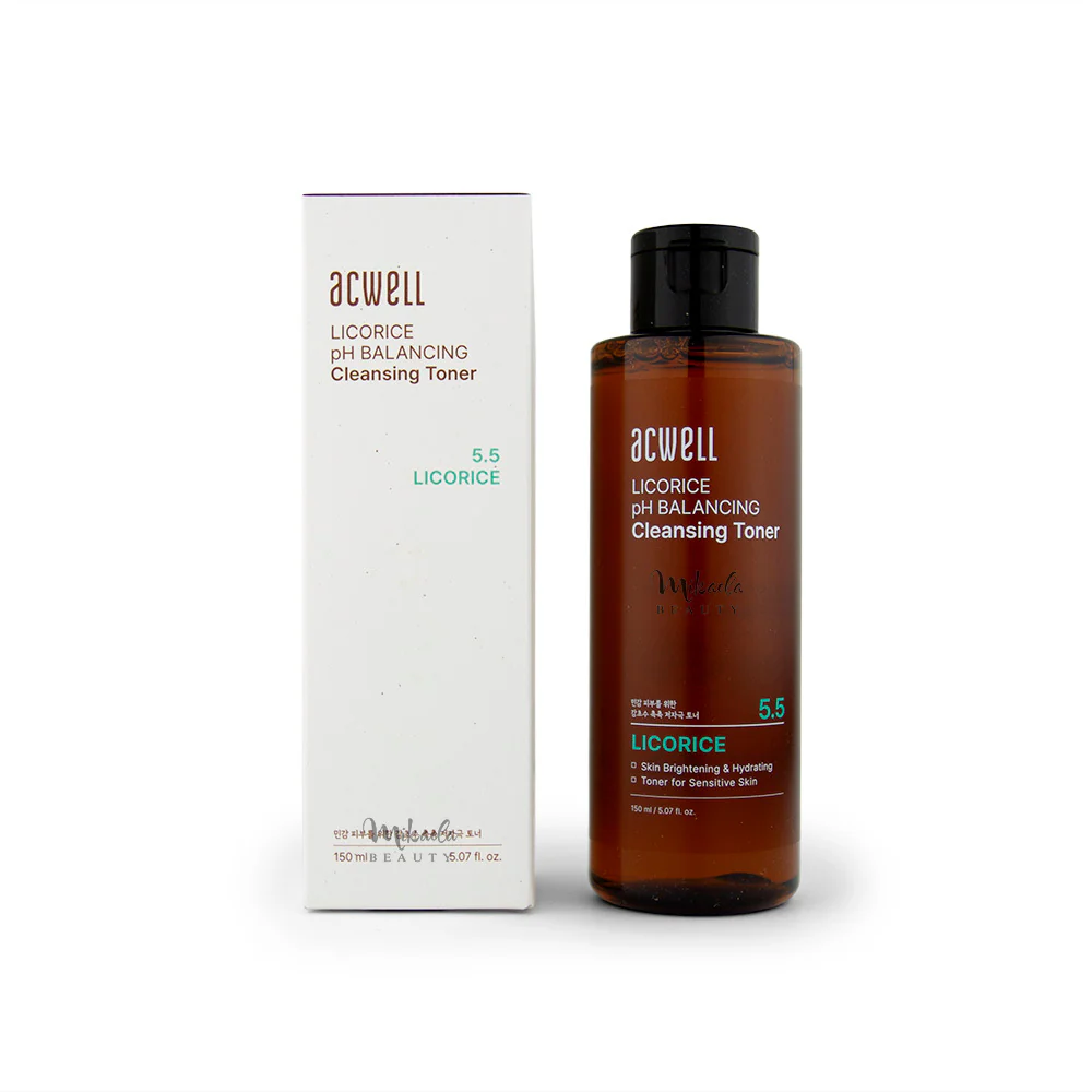 Acwell Licorice pH Balancing Cleansing Toner