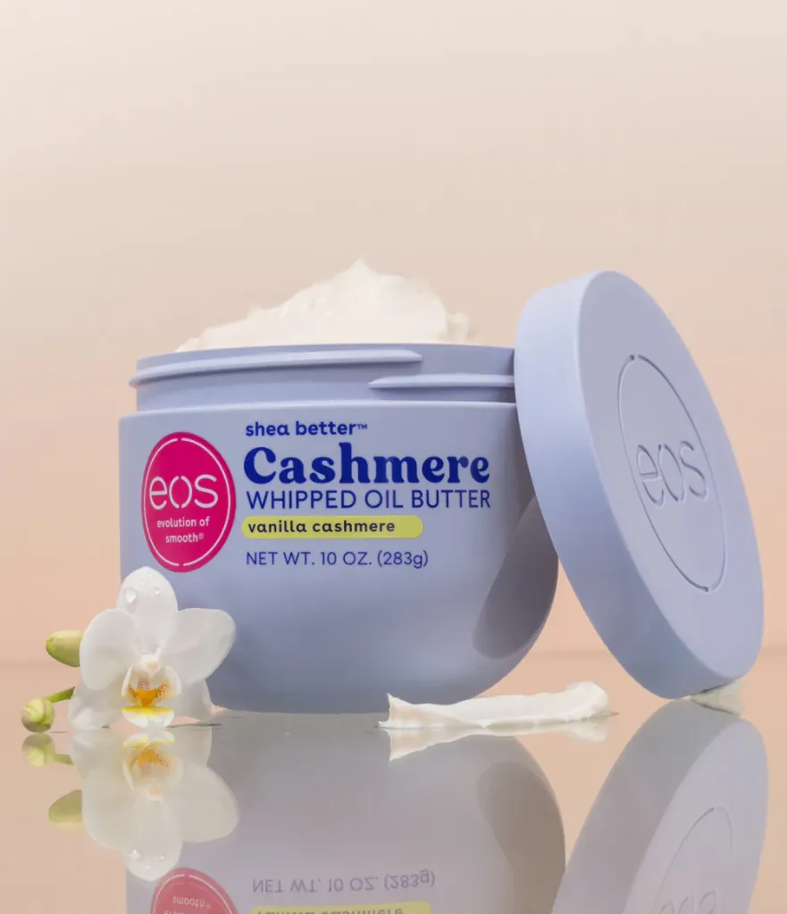 Eos evolution of smooth Cashmere Whipped Oil Butter Vanilla