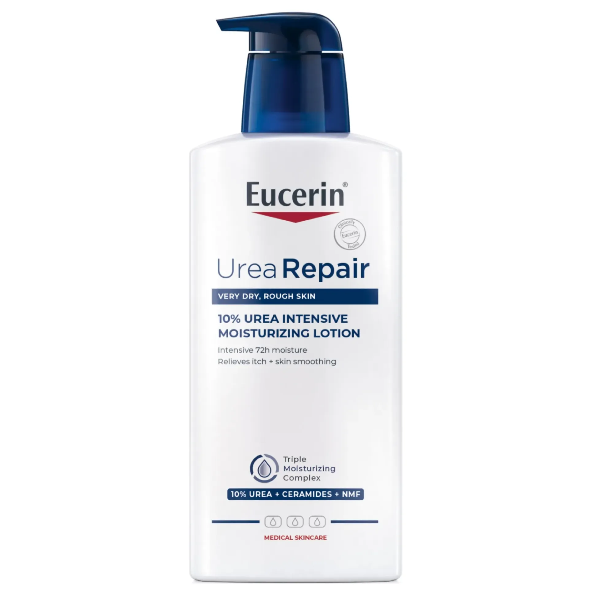 Eucerin Urea Repair 10% Urea Intensive Moisturising Lotion