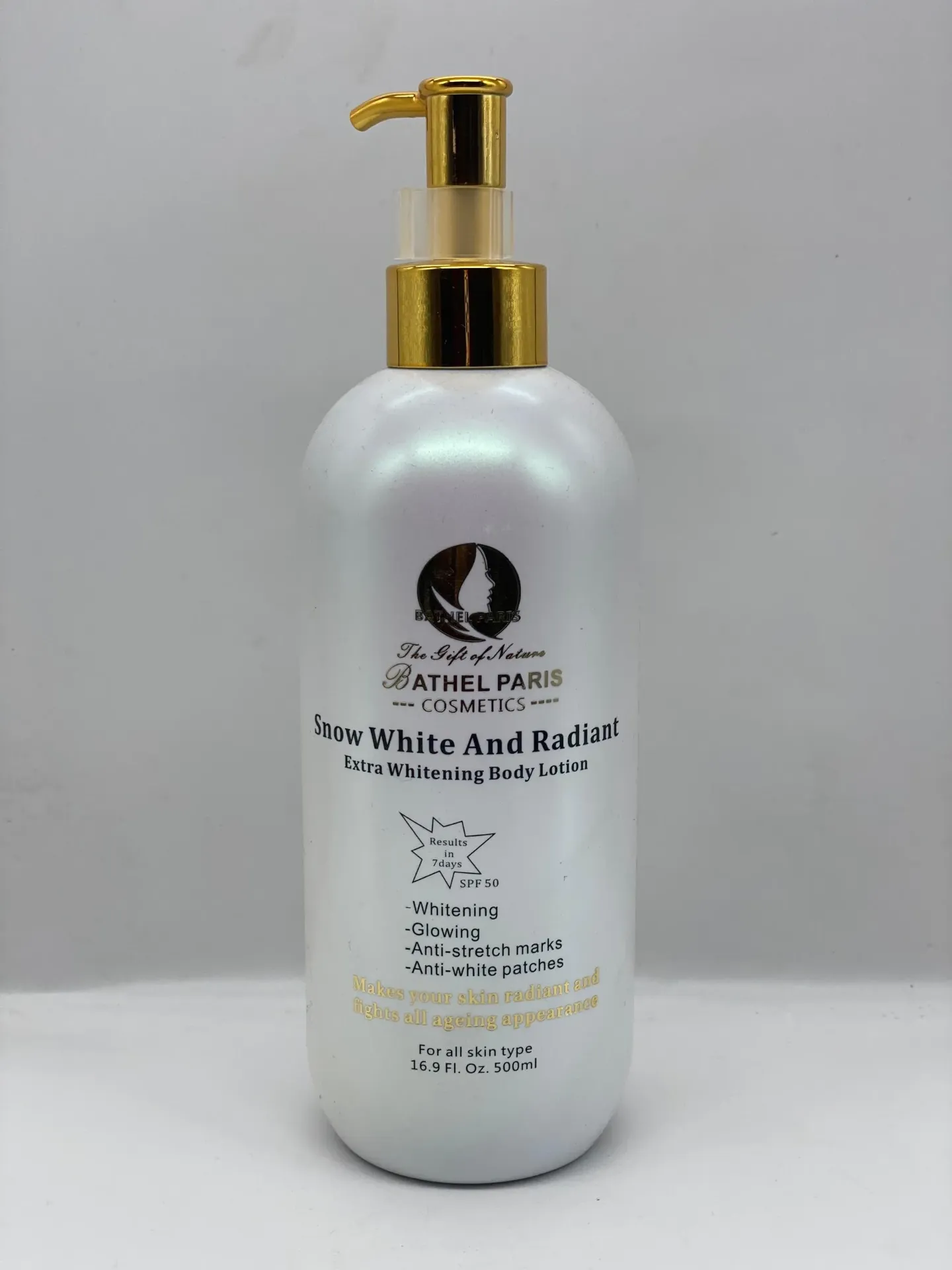 Snow White and Radiant Extra Whitening Body Lotion