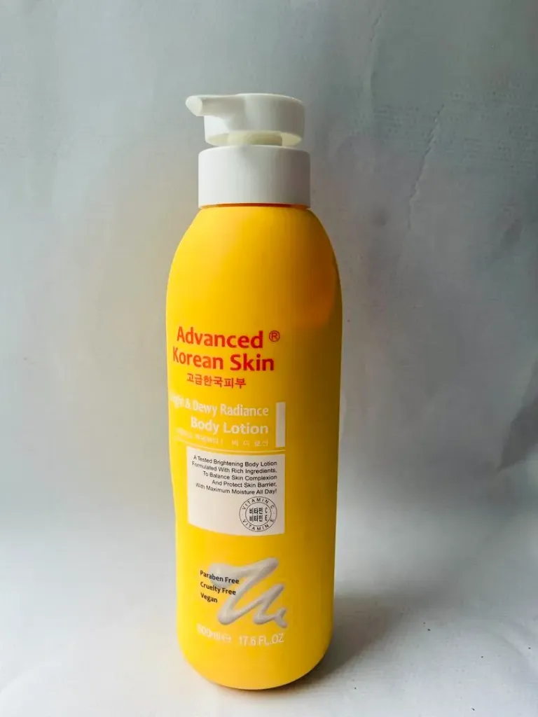 Advanced Korean Skin Bright & Dewy Radiance Body Lotion