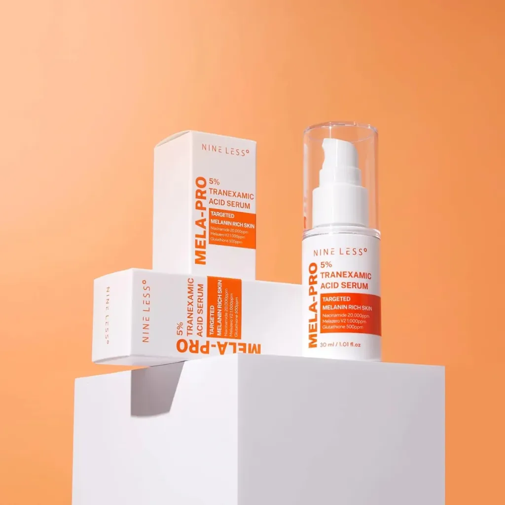 Nineless acid serum