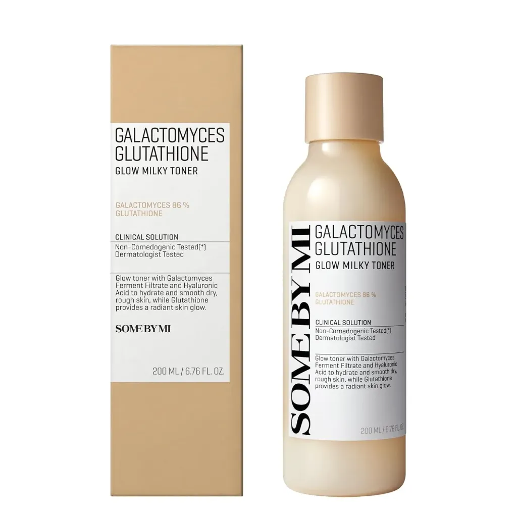 Galactomyces glutathionione toner