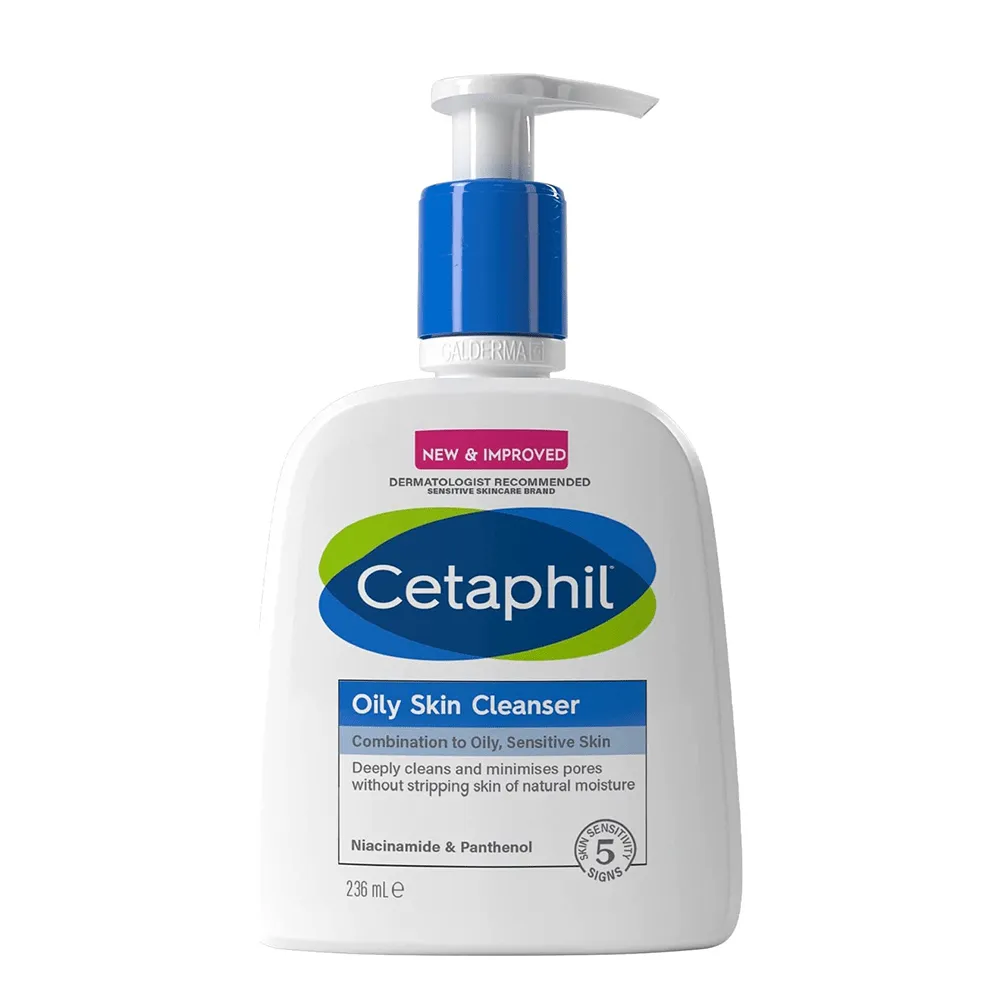 Cetaphil Oily skin cleanser