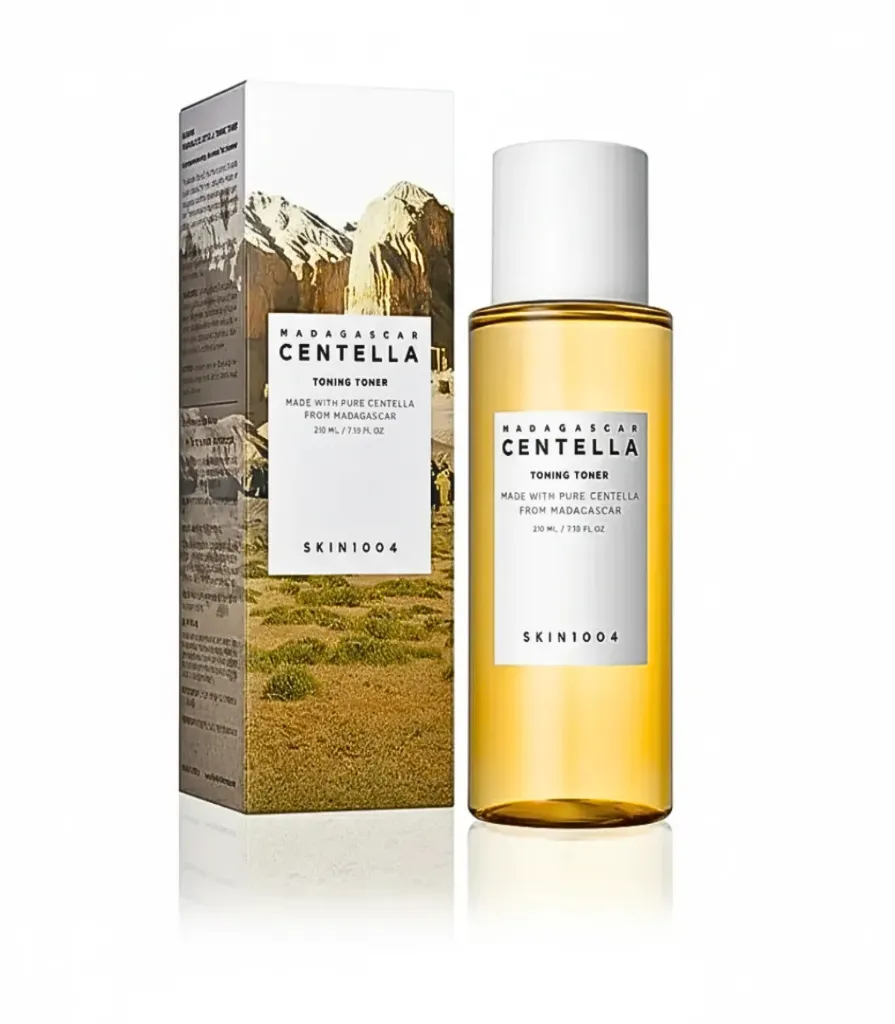 Centella  toning toner skin 1004