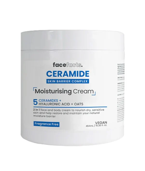 Ceramide skin barrier complex moisturising cream