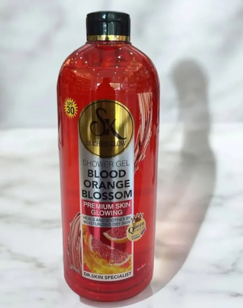 SK Shower Gel Blood Orange blosom