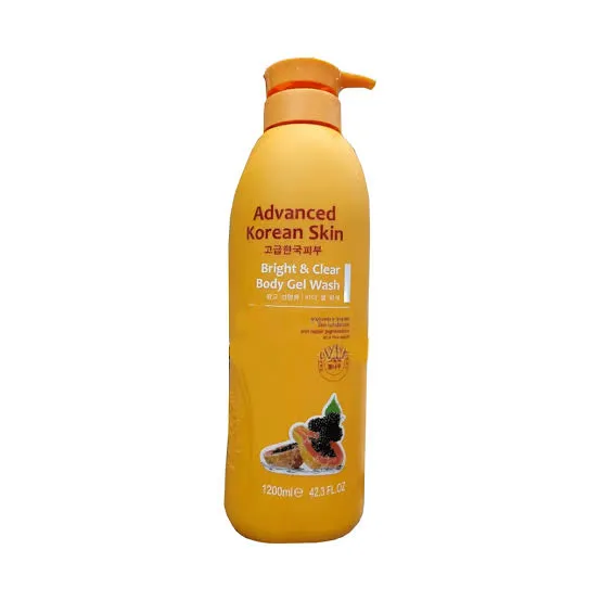 Advance Korean body gel wash 1200mle