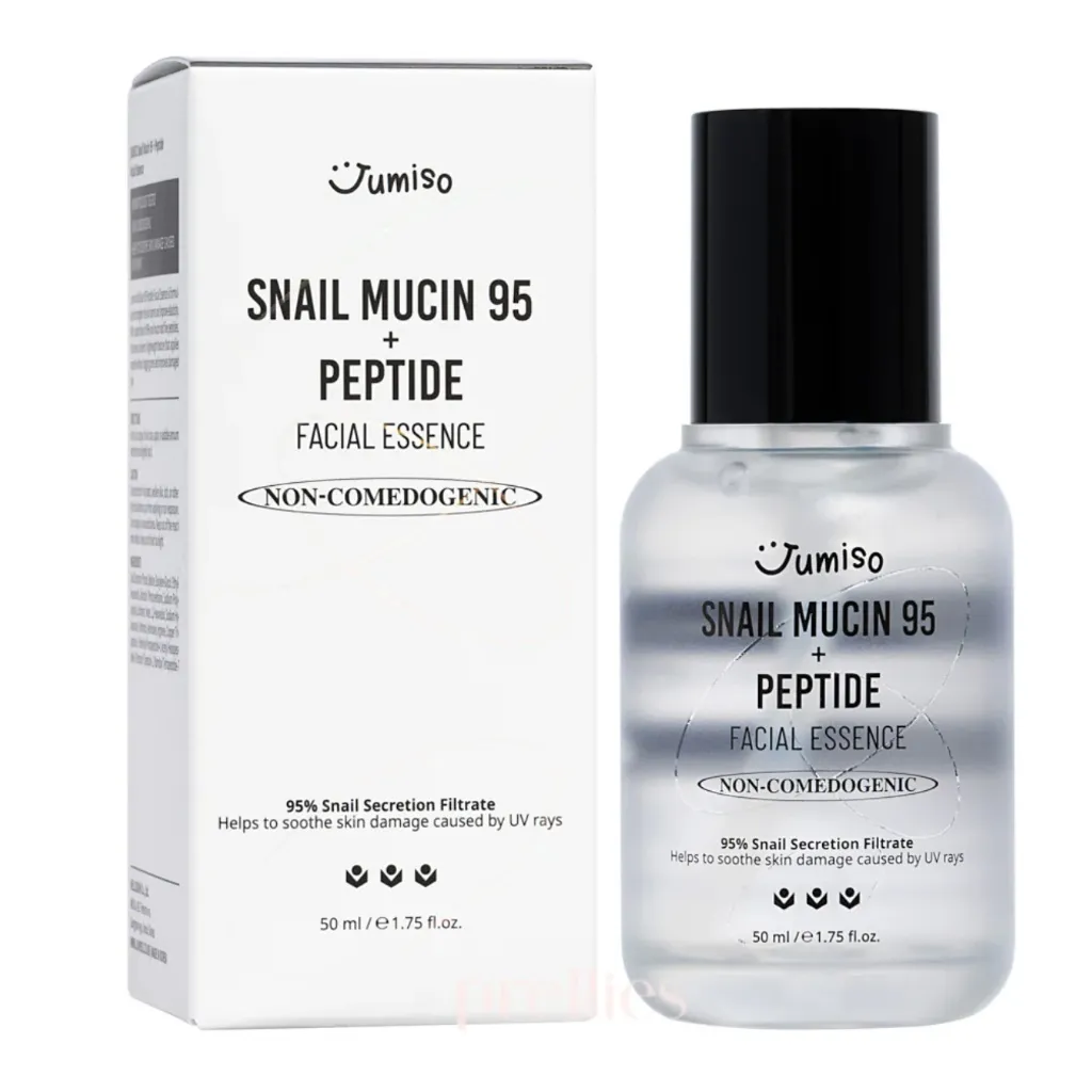 Jumiso Snail Mucin 95 + Peptide Facial Essence
