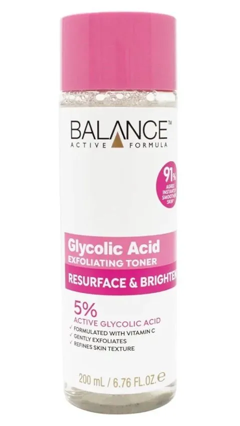 Balance Glycolic Acid Exfoliating  toner
