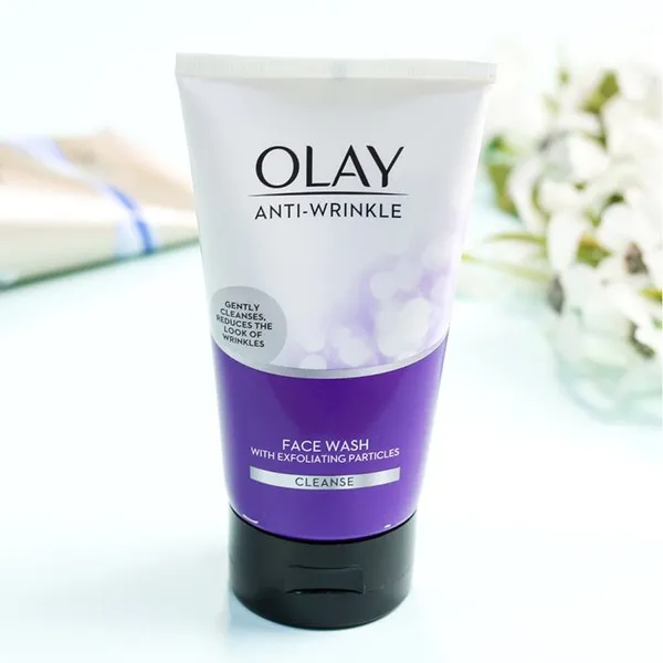 Olay anti wrinkle face wash